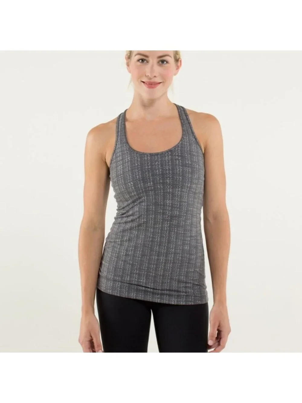 Lululemon Cool Racerback Ziggy Wee October Angel Wing